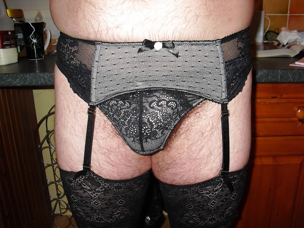 13P Smoking cock in stockings