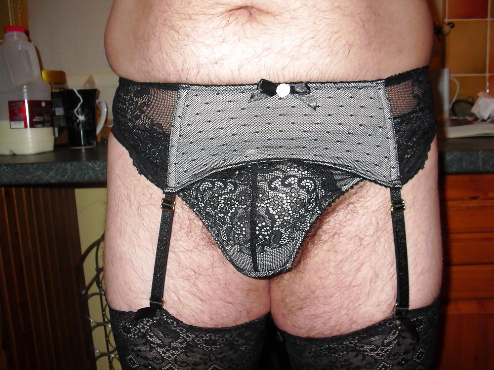 13P Smoking cock in stockings