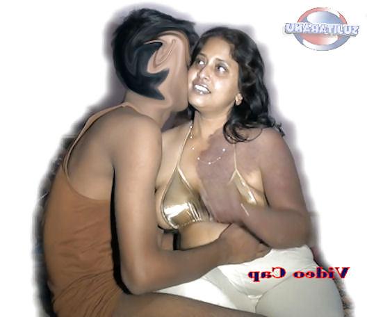 25P Indian aunty mixed 10