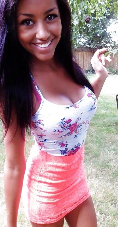 25P Sexy ebony friends