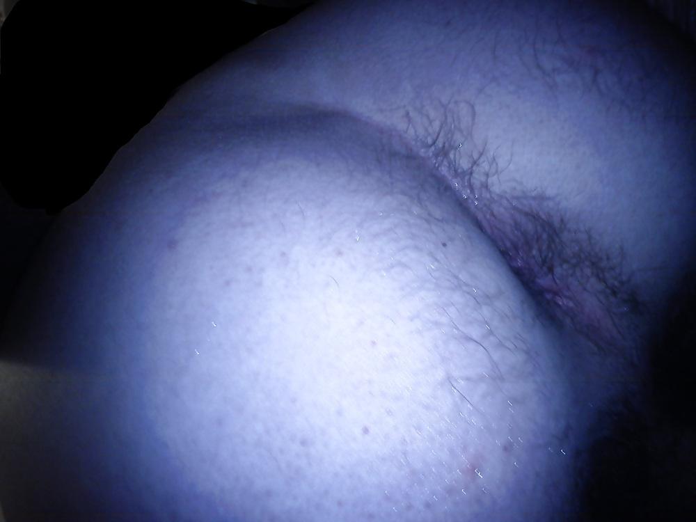 6P My butt hole needs a big hard