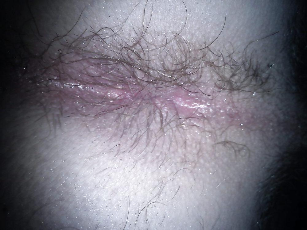 6P My butt hole needs a big hard