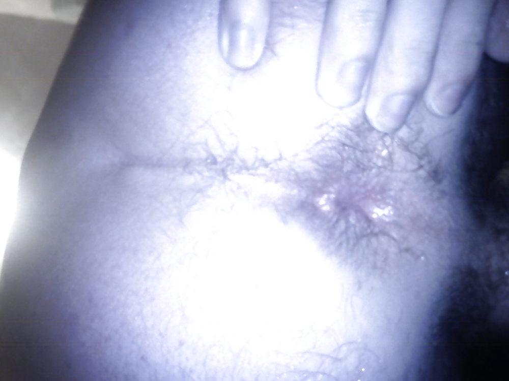 6P My butt hole needs a big hard
