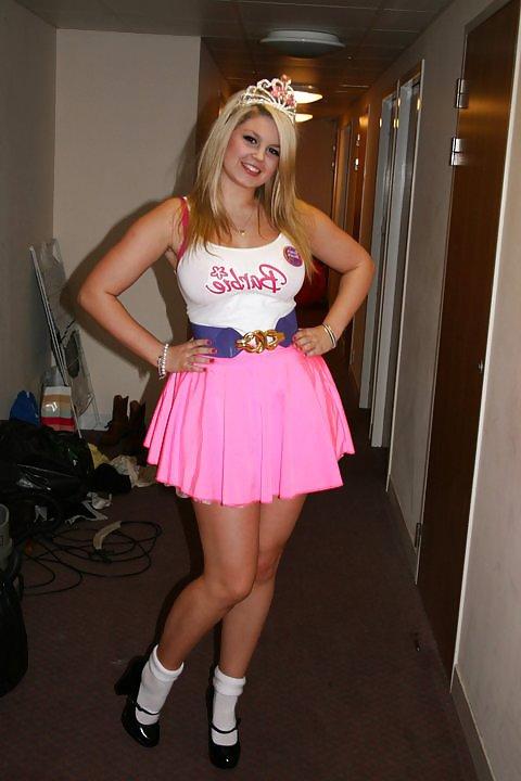25P Big Boob Barbie Girl Ellie