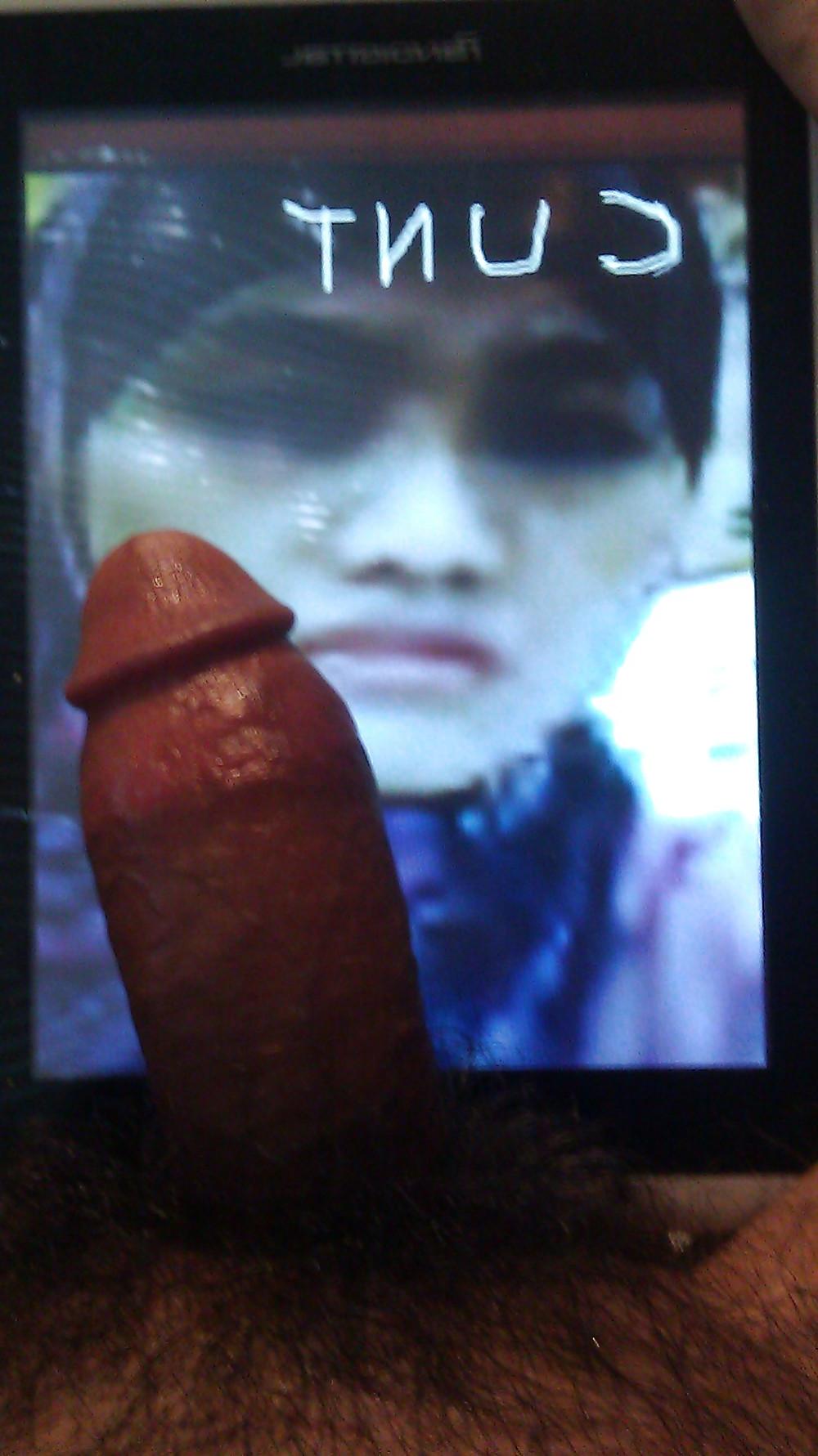 9P Muslimah hoes humiliated
