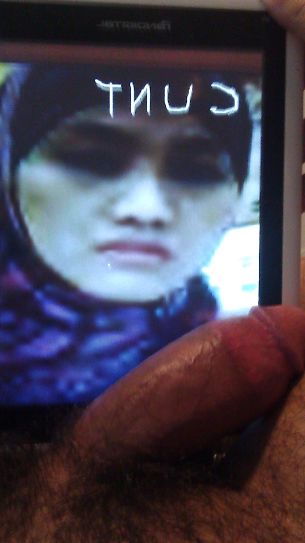 9P Muslimah hoes humiliated