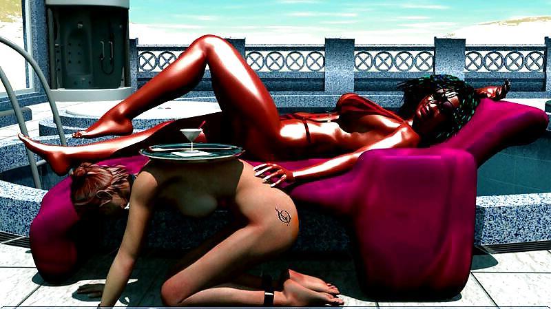 25P Sexy Black Women...Babes, Bondage, & Boobs 26