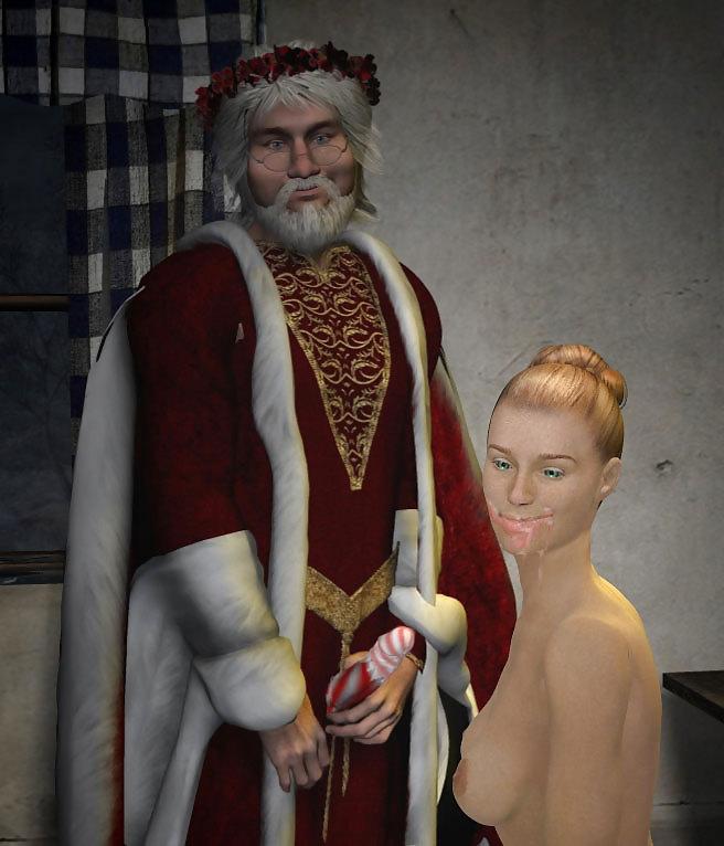 25P 3D CG Straight Sex