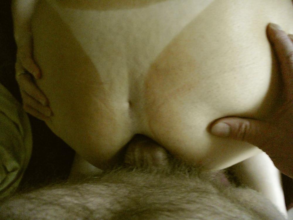 25P Boobs & my butt getting pumped