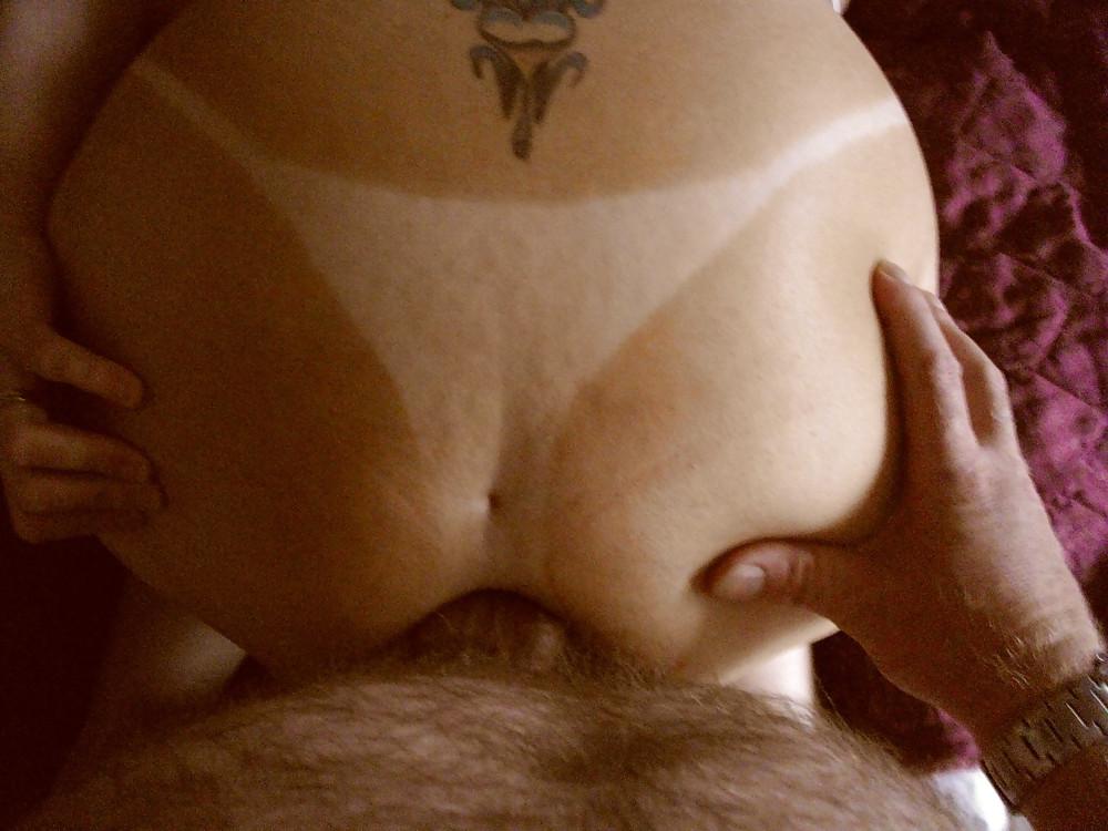 25P Boobs & my butt getting pumped