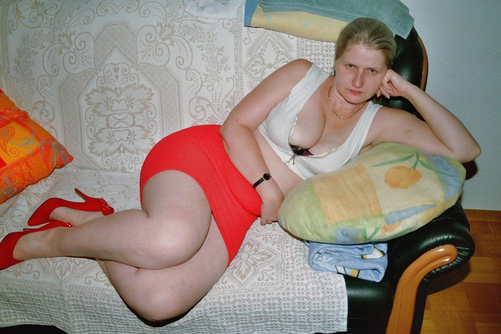 12P ASLUT - Hot Housewife With Nice Boobs And Short Miniskirt 1