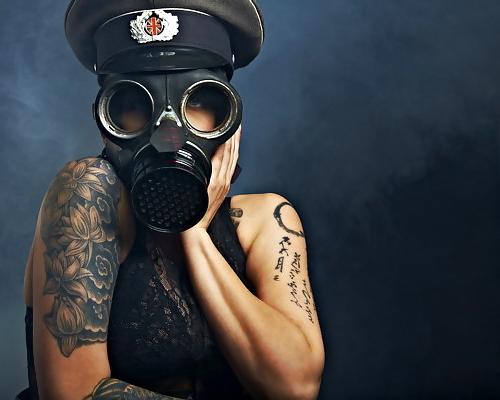 25P Gas-Mask 5!