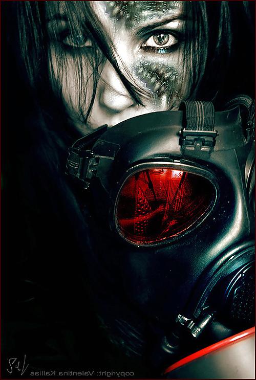 25P Gas-Mask 5!