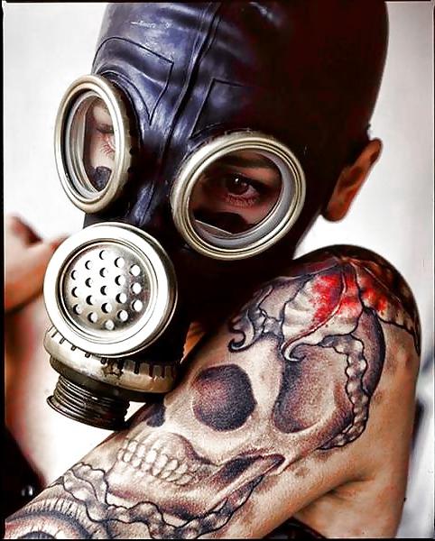 25P Gas-Mask 5!