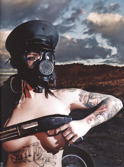25P Gas-Mask 5!