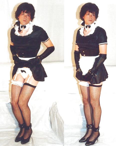 8P Sissy Maid