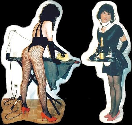 8P Sissy Maid