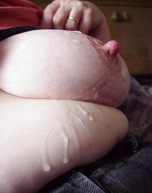 25P Boobs and cum