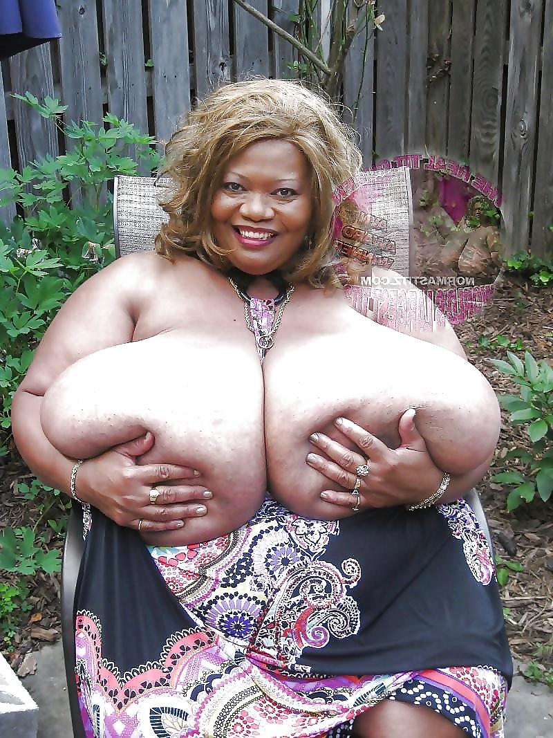 25P Black big tits
