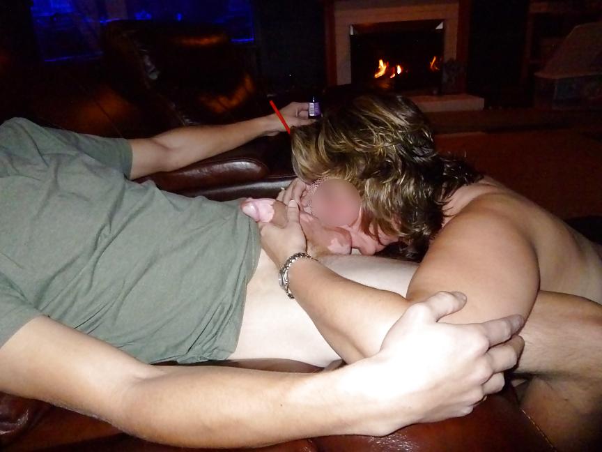 25P Wifes first Threesome