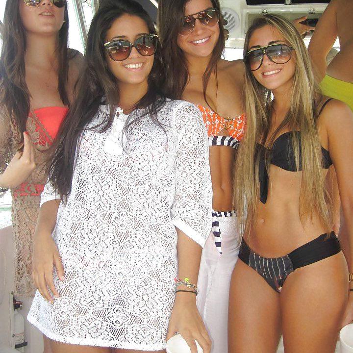 14P Colombian girls mix hot teen babes