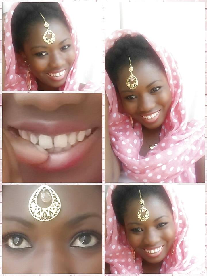 25P Hot Ebony Babes