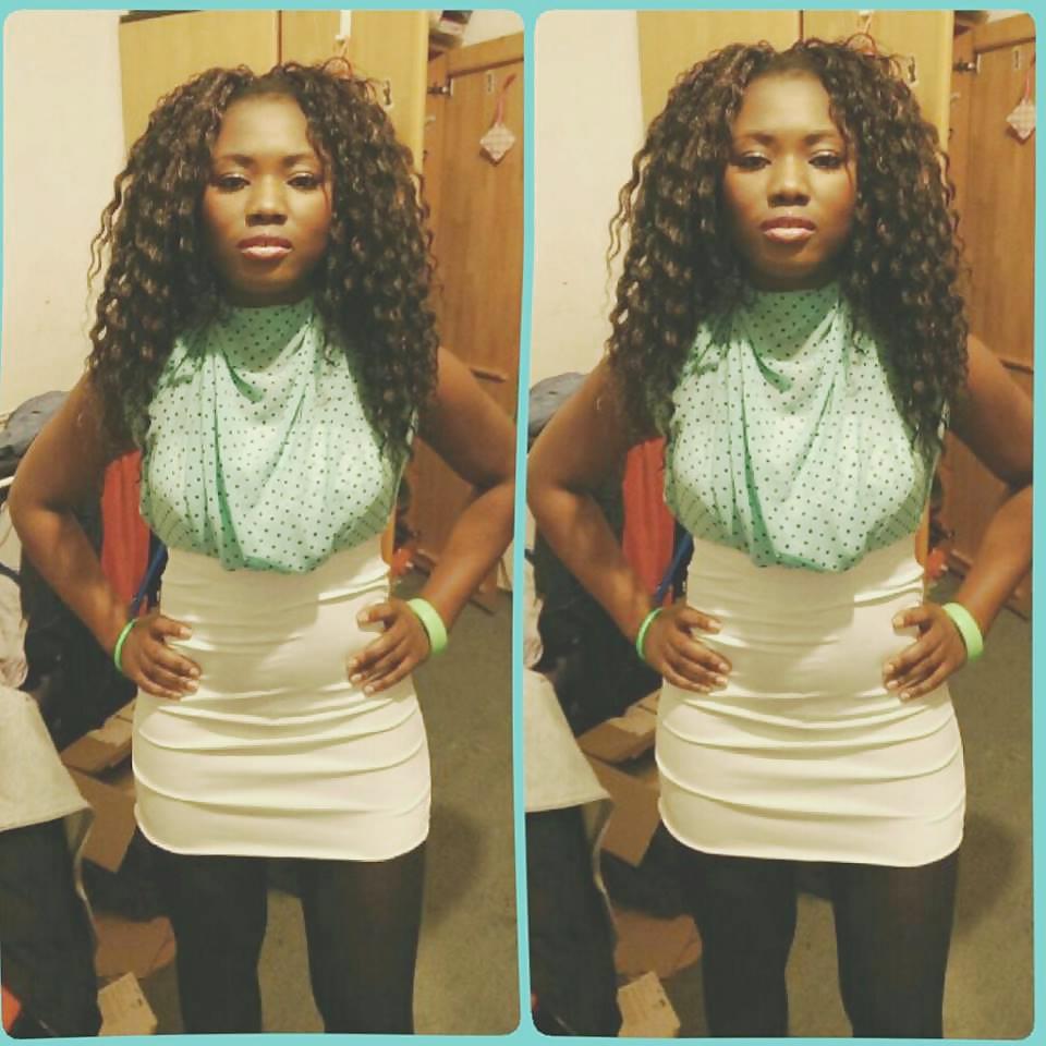 25P Hot Ebony Babes