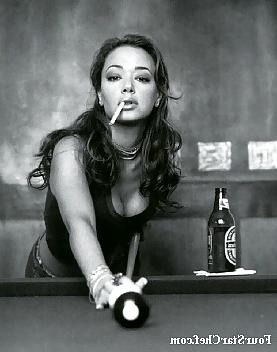 20P Smoking fetish perfection