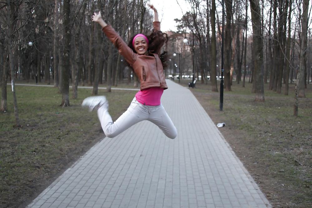 25P Sexy ebony Russian girl