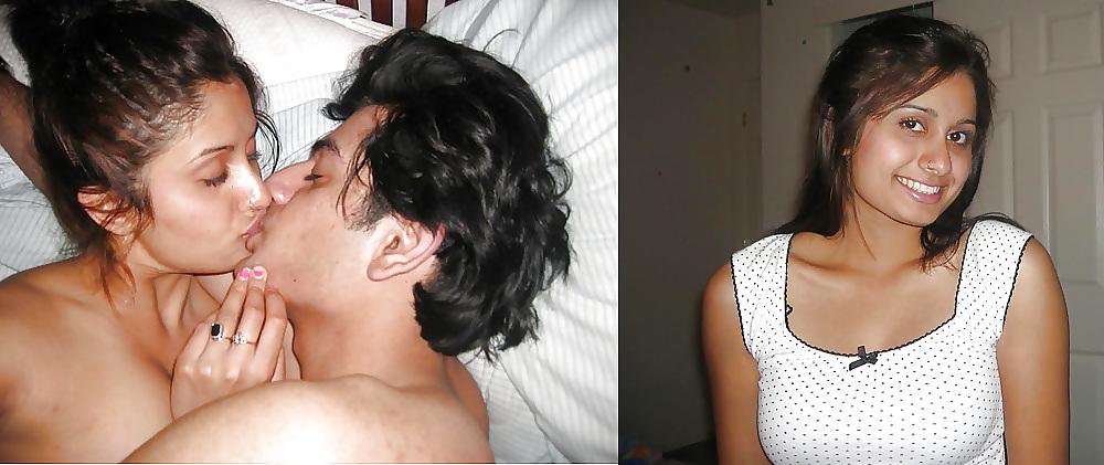 25P Dressed Undressed Indian Beauties