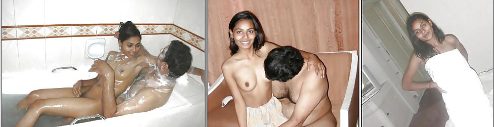 25P Dressed Undressed Indian Beauties