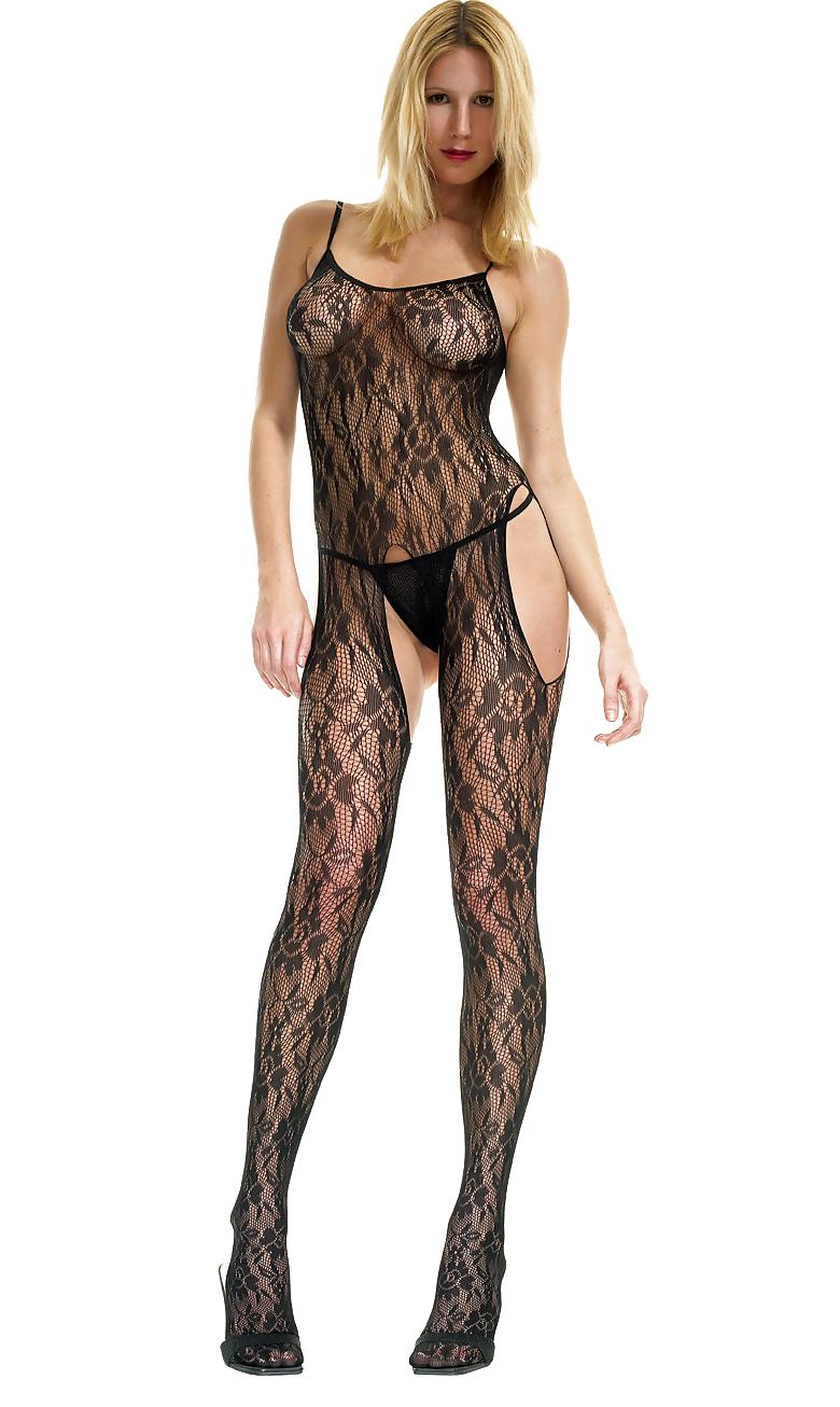 25P Catsuit body stockings