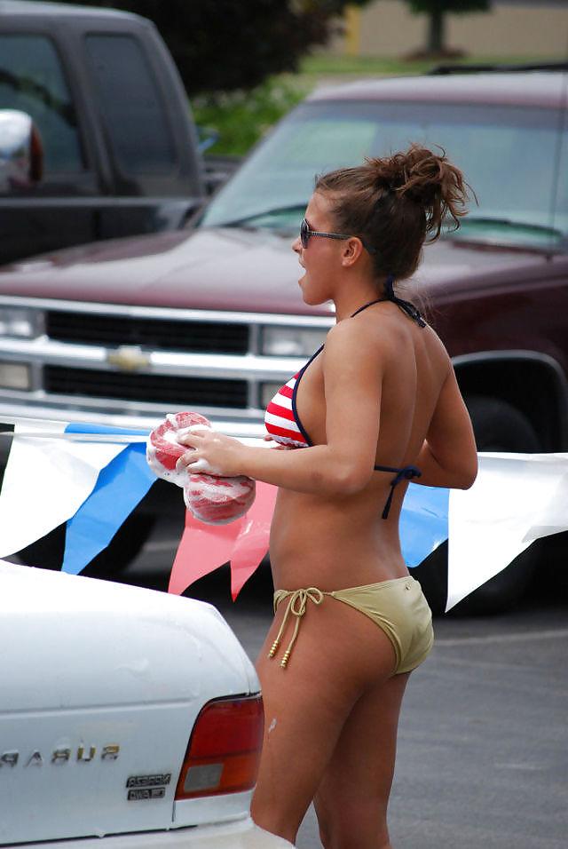 25P Car wash babes - non porn