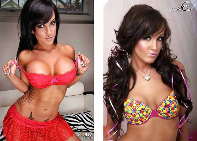 25P Before & After - Pornstar Tits