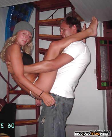 22P Hot college babes partying