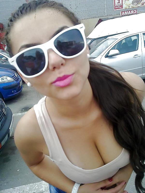 25P Busty Compilation - Big Tits & Glasses, Part 5