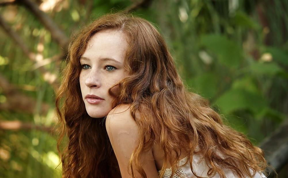 25P Beautiful Redhead Babes 3 by TROC