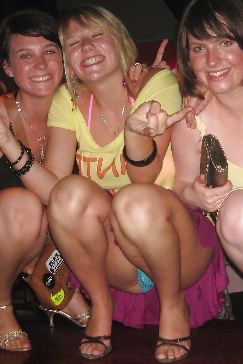 10P Upskirts Babes