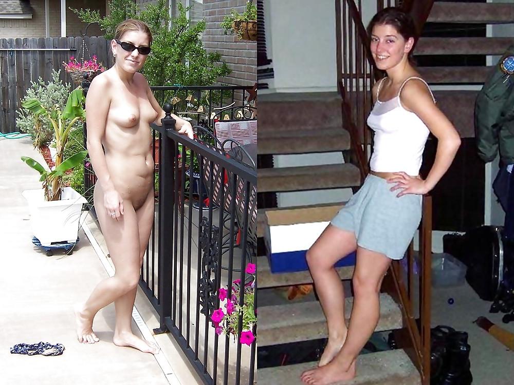 25P Dressed & undressed beauties (only milf ) 5
