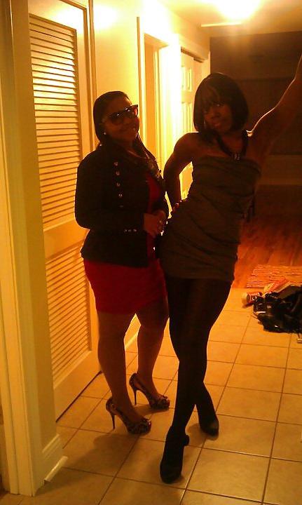 21P Hot sexy ebony girls