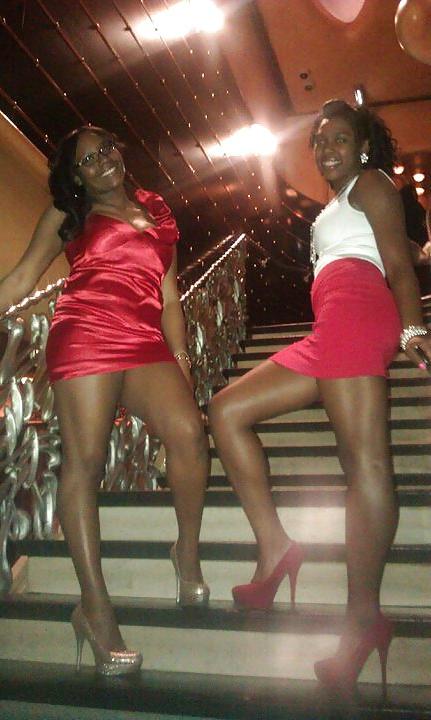 21P Hot sexy ebony girls