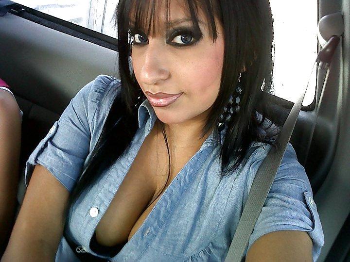 6P Big boobs ebony teen