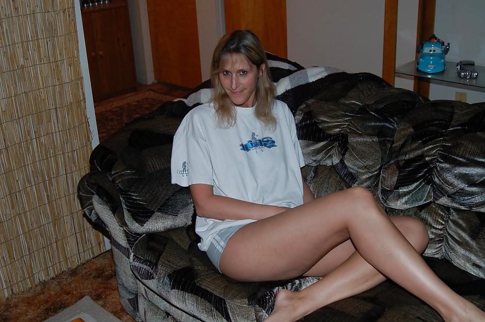 25P Blonde Slut Milf