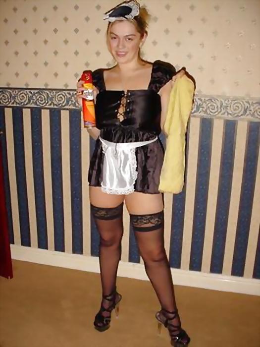 25P Slutty Maid