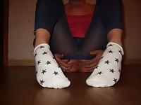22P Clarygirly in ankle socks 2