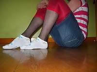 22P Clarygirly in ankle socks 2