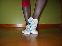 22P Clarygirly in ankle socks 2