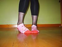 22P Clarygirly in ankle socks 2