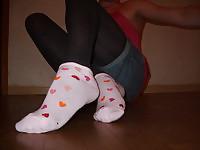 22P Clarygirly in ankle socks 2