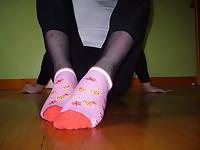 22P Clarygirly in ankle socks 2